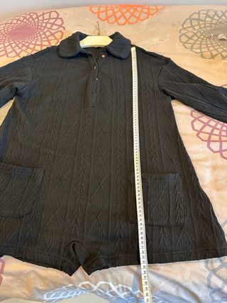 Mono Shein Talla S Negro