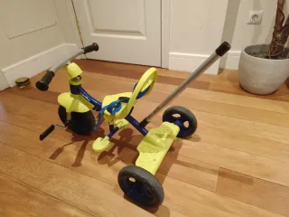 Triciclo 2 en 1 Azul