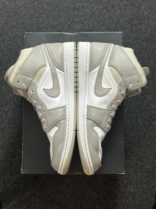 Nike Jordan 1 Mid Grigio 44