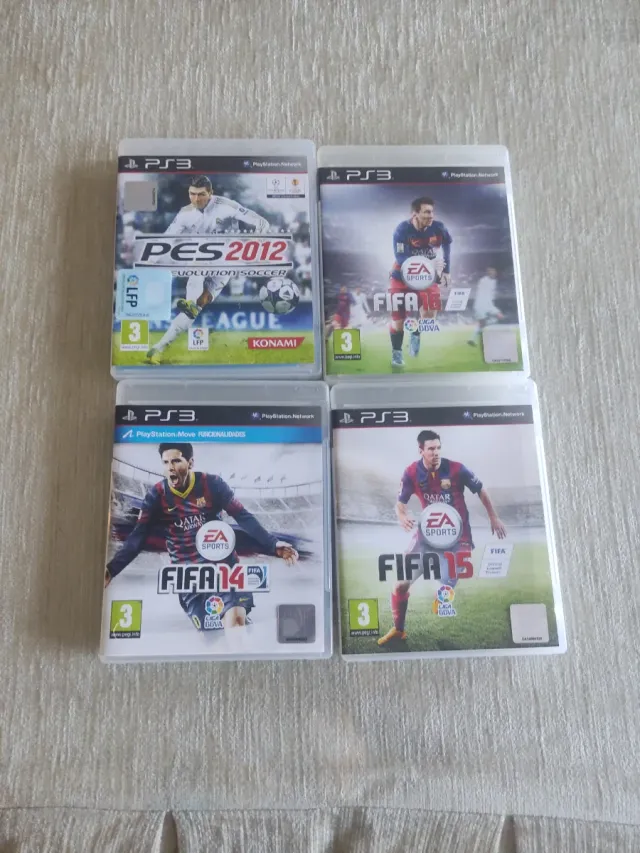 Juegos PS3 5€/unidad