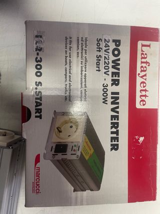 Inverter Lafayette 300W 24V