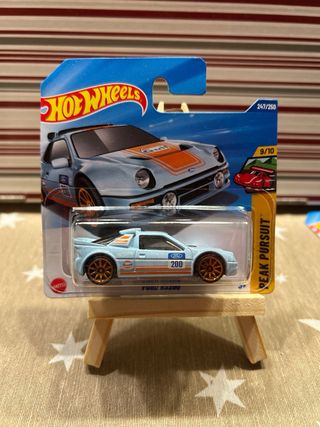 Hot Wheels Ford RS200 Gulf