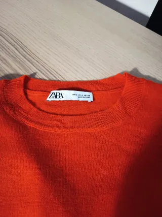 Jersey Zara Naranja