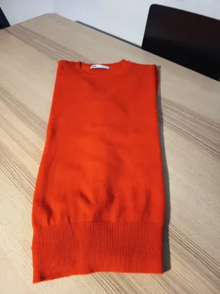 Jersey Zara Naranja
