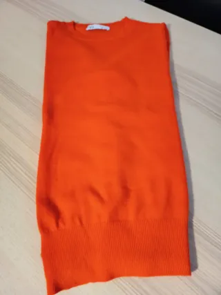 Jersey Zara Naranja