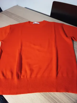 Jersey Zara Naranja
