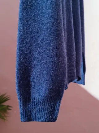 Jersey Pedro del Hierro Lana Virgen Geelong Azul