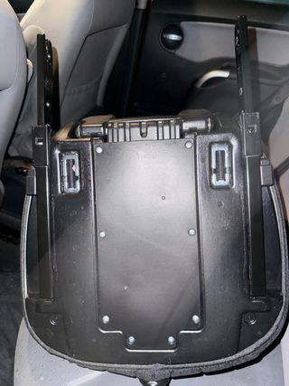 Silla coche Kinderkraft gris