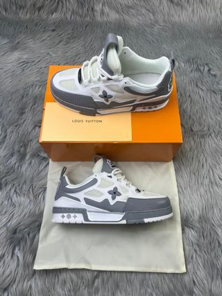 Louis Vuitton Skater Grises Talla 43