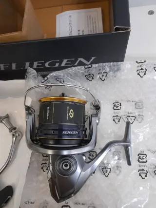 Carretes Shimano Fliegen