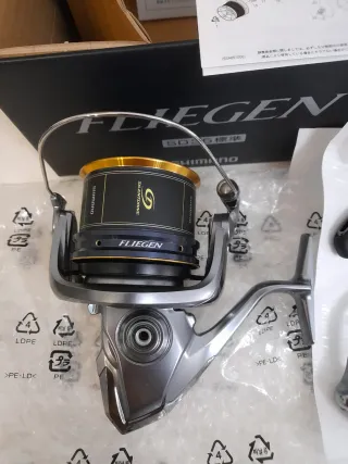 Carretes Shimano Fliegen