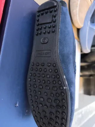 Zapatos de ante para hombre