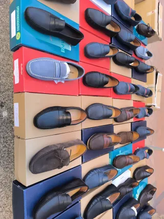 Zapatos de ante para hombre