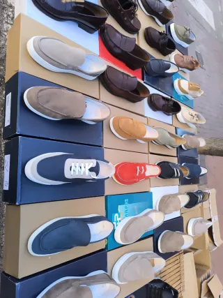 Zapatos de ante para hombre