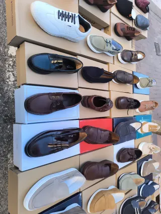 Zapatos de ante para hombre