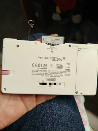 Nintendo DSi Caja Completa + EZ (Sin Cargador)