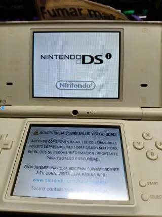 Nintendo DSi Caja Completa + EZ (Sin Cargador)