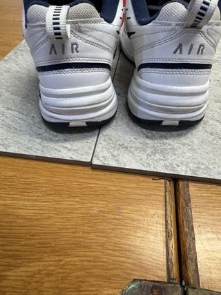 Nike Air Monarch IV Uomo Bianco Blu