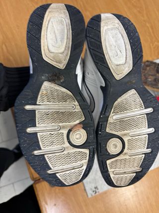 Nike Air Monarch IV Uomo Bianco Blu