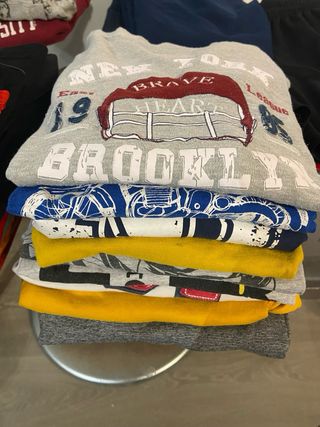 Lote Ropa Niño 9-10-11 años