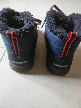 Botas nieve Quechua niño/a Talla 37