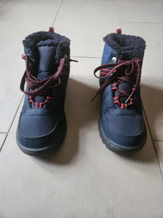 Botas nieve Quechua niño/a Talla 37