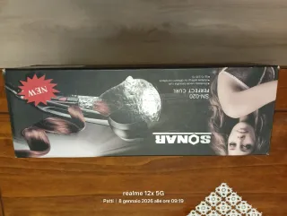 Piastra Arricciacapelli Babyliss Perfect Curl