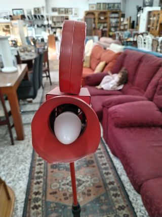 LÁMPARA DE PIE FOCO DE CINE