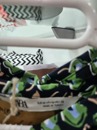 Vestido Zara estampado floral