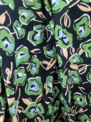 Vestido Zara estampado floral