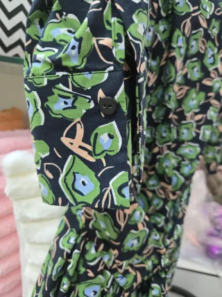 Vestido Zara estampado floral