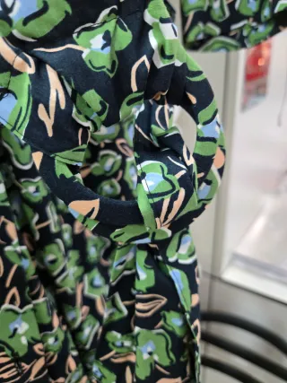 Vestido Zara estampado floral