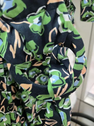 Vestido Zara estampado floral