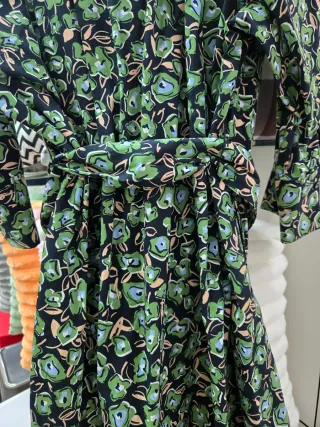 Vestido Zara estampado floral