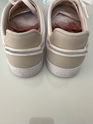 Mocasines SWIMS Beige/Blanco Talla 44