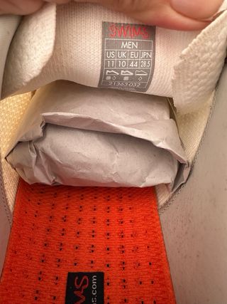 Mocasines SWIMS Beige/Blanco Talla 44