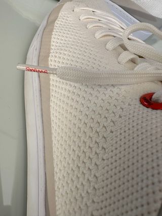 Mocasines SWIMS Beige/Blanco Talla 44