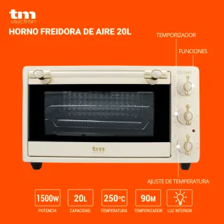 Horno Freidora de Aire 20L