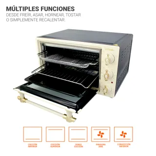 Horno Freidora de Aire 20L