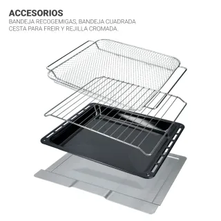 Horno Freidora de Aire 20L