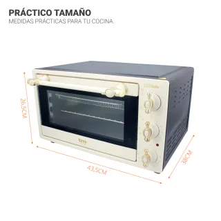 Horno Freidora de Aire 20L