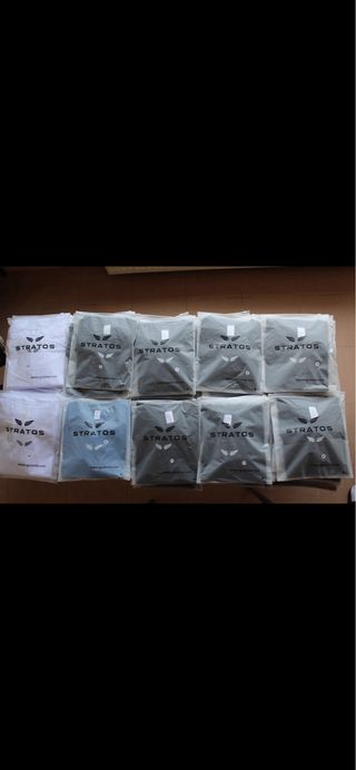 Camiseta Compresión STRATOS Negra