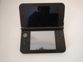 Nintendo 3DS XL Plata/Negro