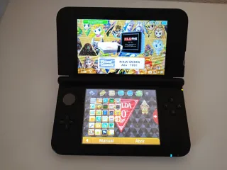 Nintendo 3DS XL Plata/Negro