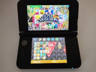 Nintendo 3DS XL Plata/Negro