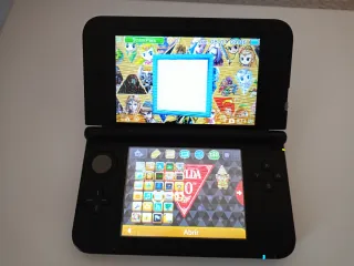 Nintendo 3DS XL Plata/Negro