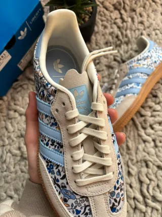 Adidas Samba OG Floral Azul Talla 37-40