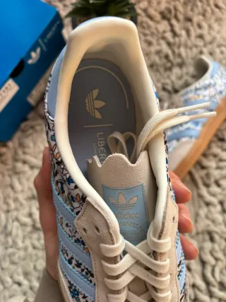 Adidas Samba OG Floral Azul Talla 37-40