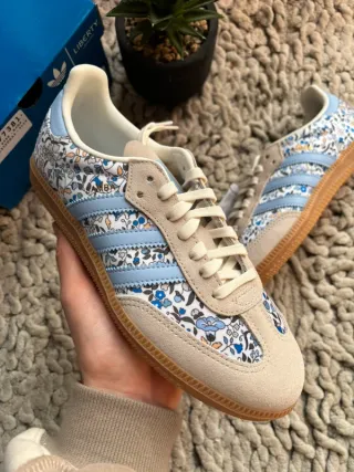 Adidas Samba OG Floral Azul Talla 37-40
