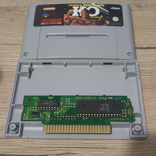 George Foreman's KO Boxing SNES PAL